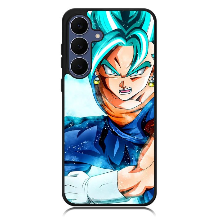 vegito super saiyan blue Z8142 Samsung Galaxy S25 FE Case