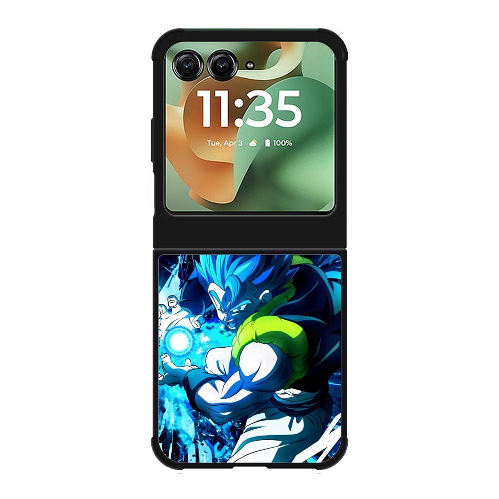gogeta super saiyan blue Dragon Ball super Z8143 Motorola Moto RAZR 2025 Case