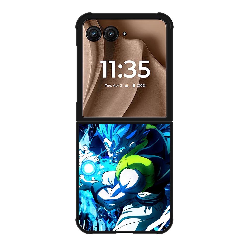 gogeta super saiyan blue Dragon Ball super Z8143 Motorola Moto RAZR Plus 2025 Case