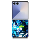 gogeta super saiyan blue Dragon Ball super Z8143 Samsung Galaxy Z Flip 7 Case