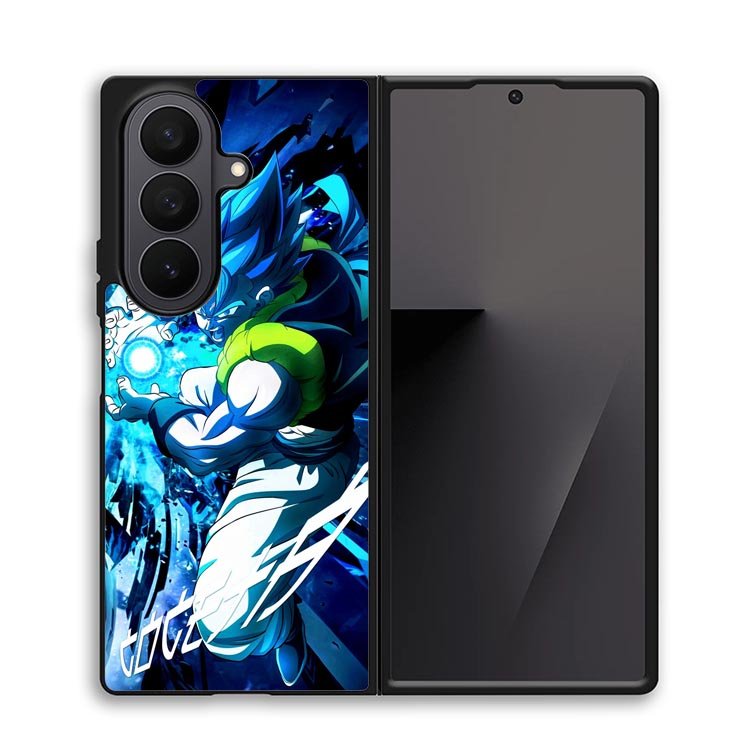 gogeta super saiyan blue Dragon Ball super Z8143 Samsung Galaxy Z Fold 7 Case