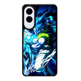 gogeta super saiyan blue Dragon Ball super Z8143 Samsung Galaxy S25 Edge Case