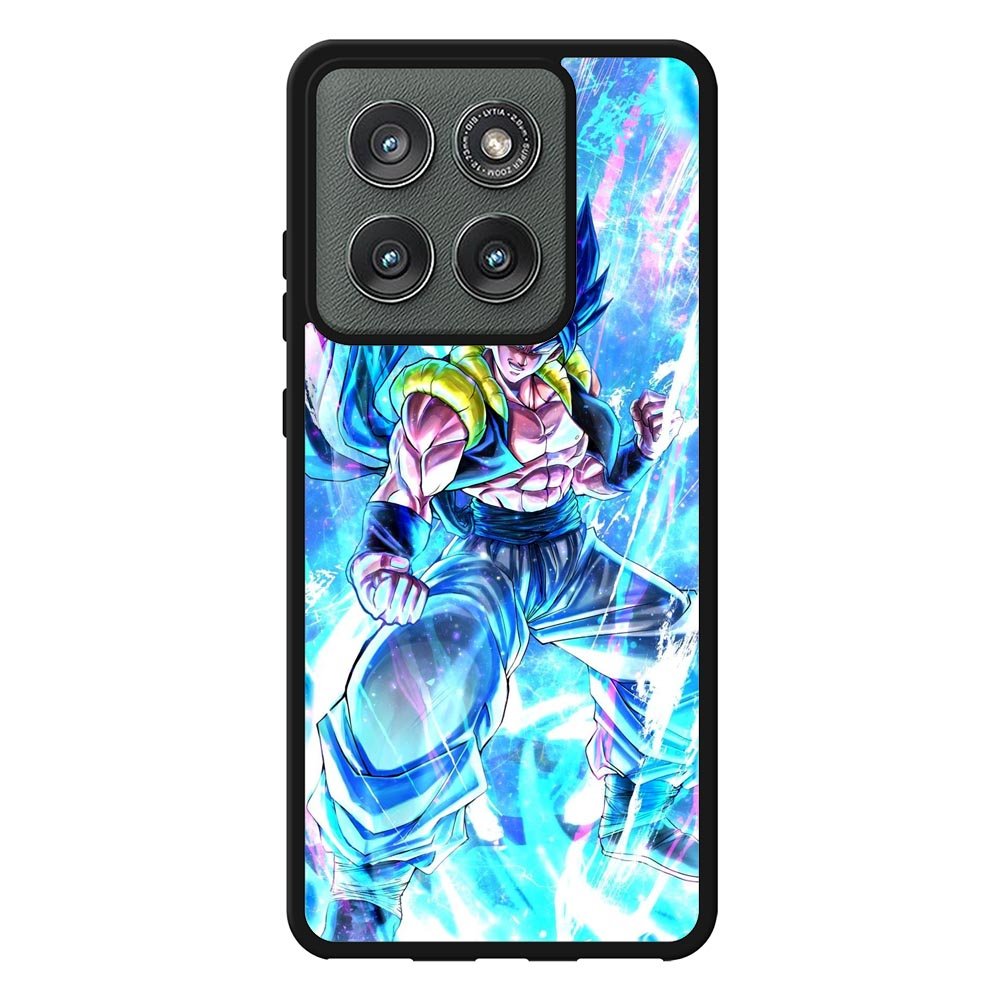 gogeta super saiyan blue Dragon Ball super Z8144 Motorola Moto Edge 2025 Case
