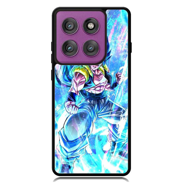gogeta super saiyan blue Dragon Ball super Z8144 Motorola Moto Edge 2025 | Moto Edge 60 Fusion | Moto Edge 60 Pro Case