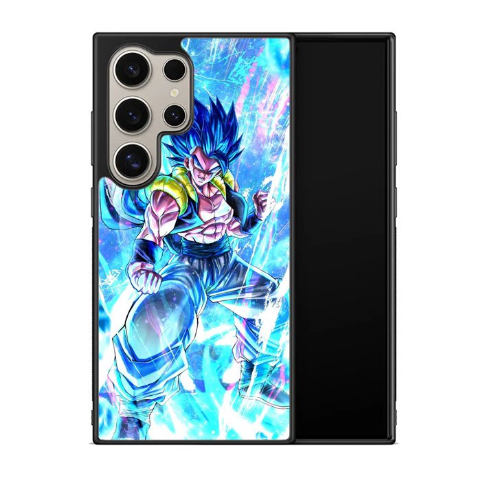gogeta super saiyan blue Dragon Ball super Z8144 Samsung Galaxy S24 Ultra 5G Case