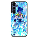 gogeta super saiyan blue Dragon Ball super Z8144 Samsung Galaxy S25 FE Case
