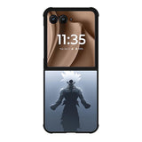 Goku Mastered Perfect Ultra Instinct Dragon Ball Super Z8145 Motorola Moto RAZR Plus 2025 Case