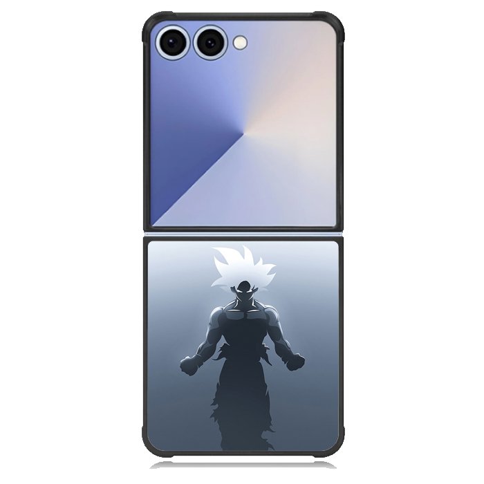 Goku Mastered Perfect Ultra Instinct Dragon Ball Super Z8145 Samsung Galaxy Z Flip 7 Case