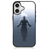 Goku Mastered Perfect Ultra Instinct Dragon Ball Super Z8145 iPhone 16 Case
