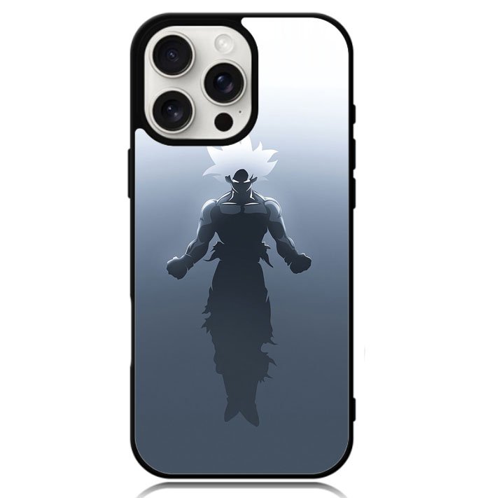 Goku Mastered Perfect Ultra Instinct Dragon Ball Super Z8145 iPhone 16 Pro Case