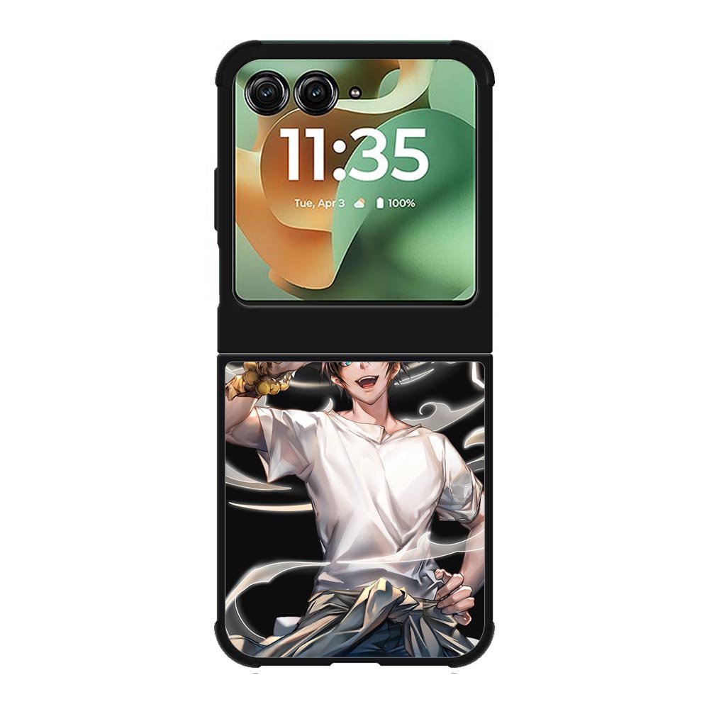 the god of highschool Z8146 Motorola Moto RAZR 2025 Case