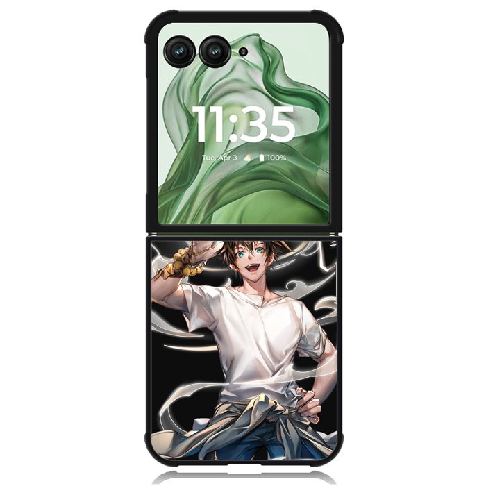 the god of highschool Z8146 Motorola Moto Razr+ Plus 2024/2025 Case, Motorola Razr 50 Ultra/50s Ultra Case