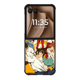 the god of highschool Z8148 Motorola Moto RAZR Plus 2025 Case