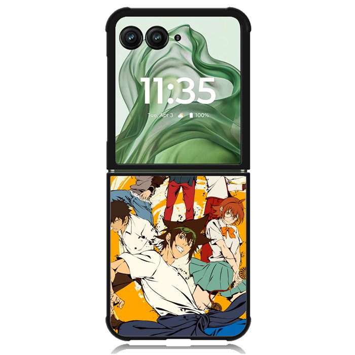 the god of highschool Z8148 Motorola Moto Razr+ Plus 2024/2025 Case, Motorola Razr 50 Ultra/50s Ultra Case