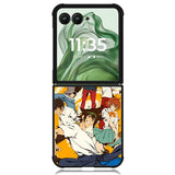 the god of highschool Z8148 Motorola Moto Razr+ Plus 2024/2025 Case, Motorola Razr 50 Ultra/50s Ultra Case