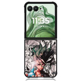 dr stone Z8150 Motorola Moto Razr+ Plus 2024/2025 Case, Motorola Razr 50 Ultra/50s Ultra Case