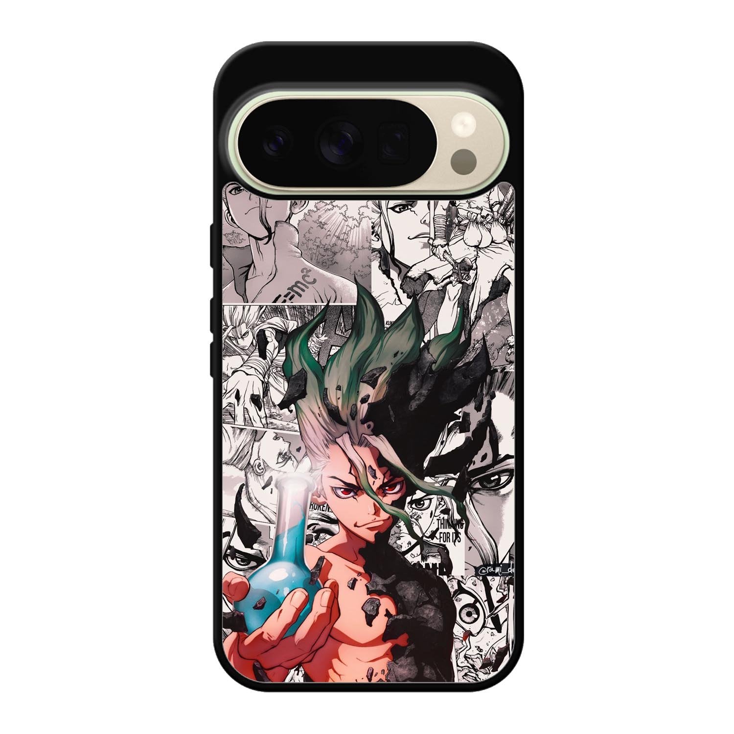 dr stone Z8150 Google Pixel 10 Pro Case