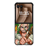 dr stone Z8151 Motorola Moto RAZR Plus 2025 Case