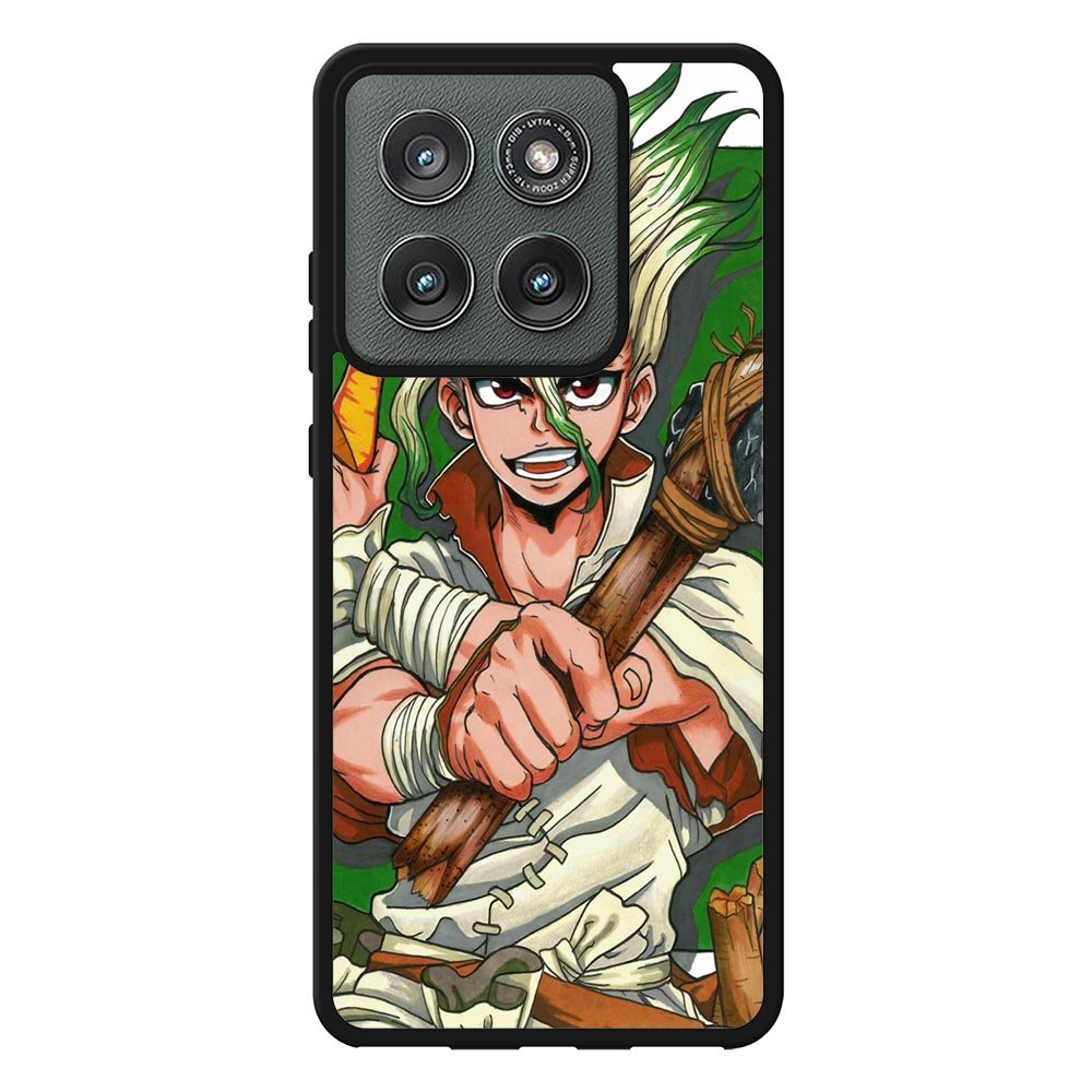 dr stone Z8151 Motorola Moto Edge 2025 Case