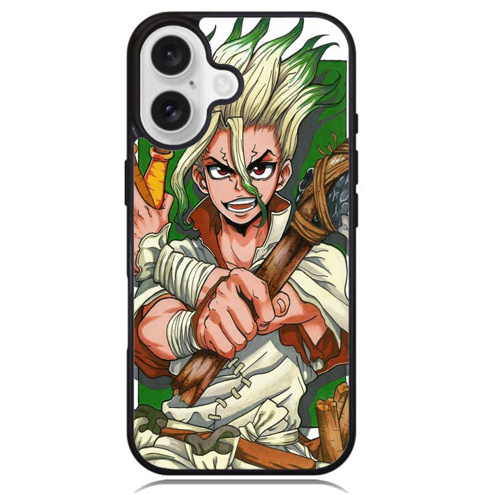 dr stone Z8151 iPhone 16 Case