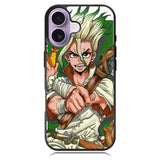 dr stone Z8151 iPhone 17 Case