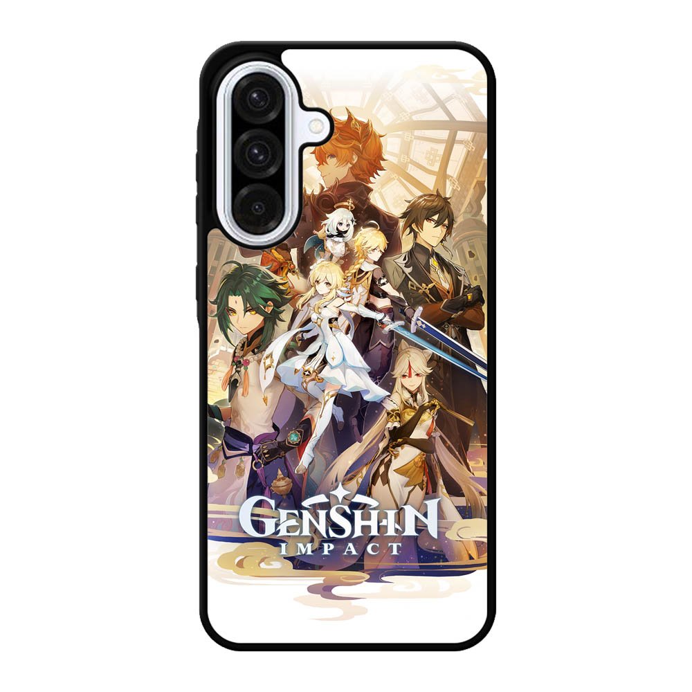 game genshin impact Samsung Galaxy A56 Case FE8212