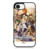 game genshin impact iPhone 16e Case