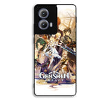 game genshin impact Motorola Moto Edge 2024 Case FE8212