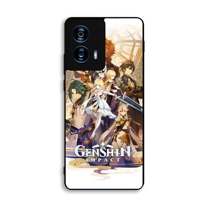 game genshin impact Motorola Moto G Power 5G 2024 Case FE5906