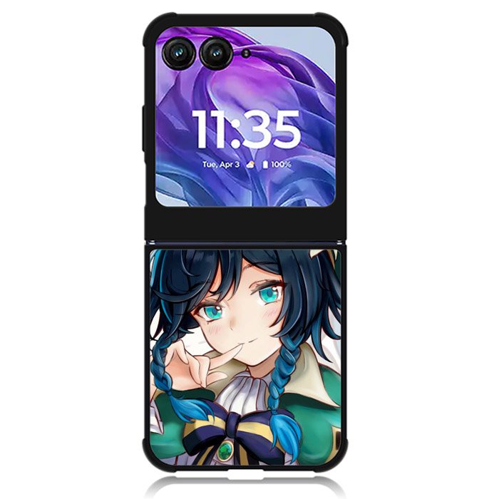 Genshin Impact Motorola Moto Razr 2024 , Moto Razr 50 Case