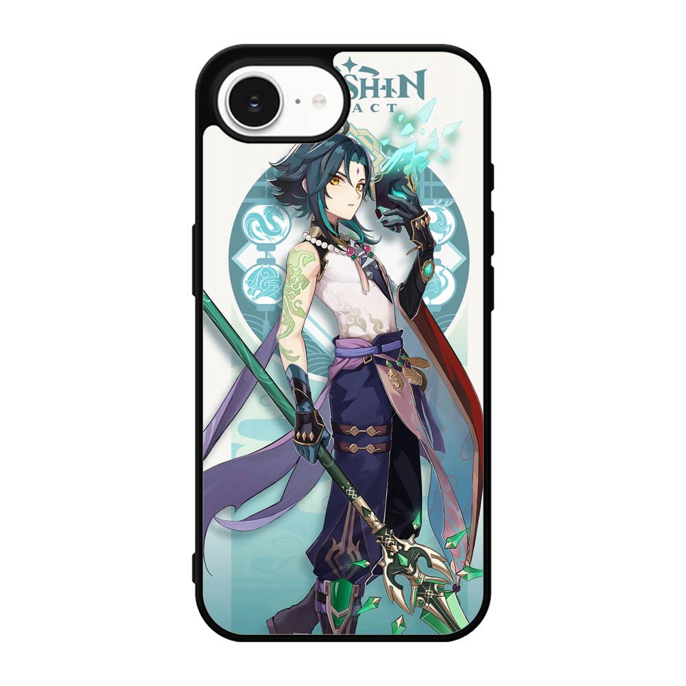 hero genshin impact Z8160 iPhone 17e Case