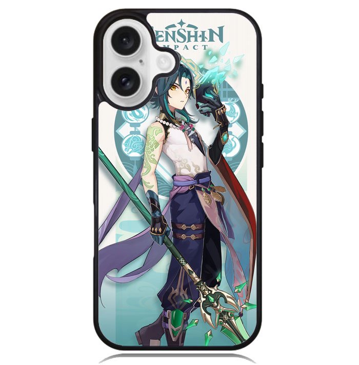 hero genshin impact Z8160 iPhone 16 Case