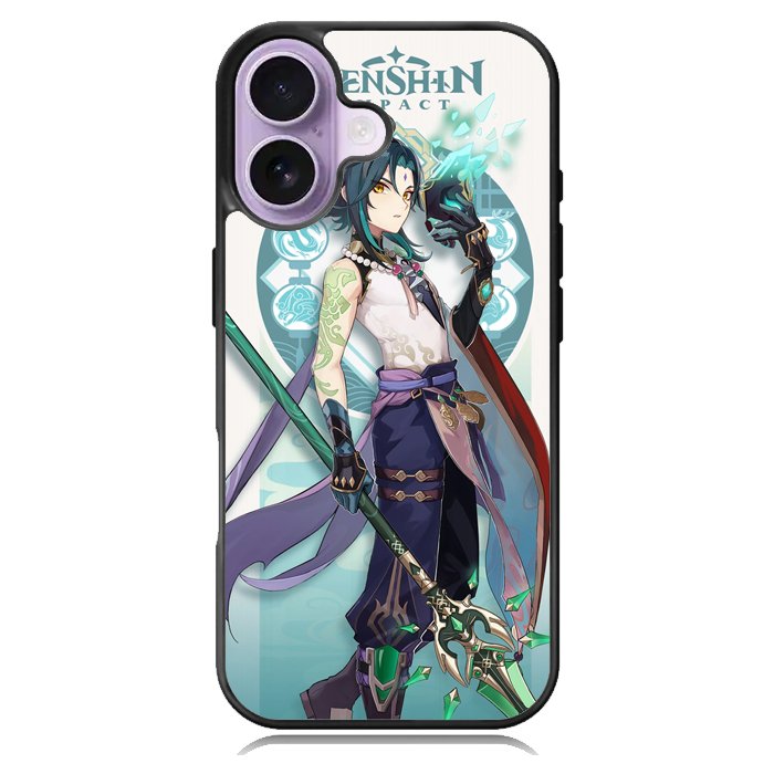 hero genshin impact Z8160 iPhone 17 Case