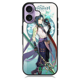 hero genshin impact Z8160 iPhone 17 Case