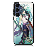 hero genshin impact Z8160 Samsung Galaxy S25 FE Case