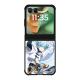 hero genshin impact Z8161 Motorola Moto RAZR 2025 Case