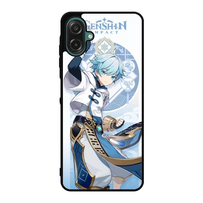 hero genshin impact Z8161 Samsung Galaxy A07 Case