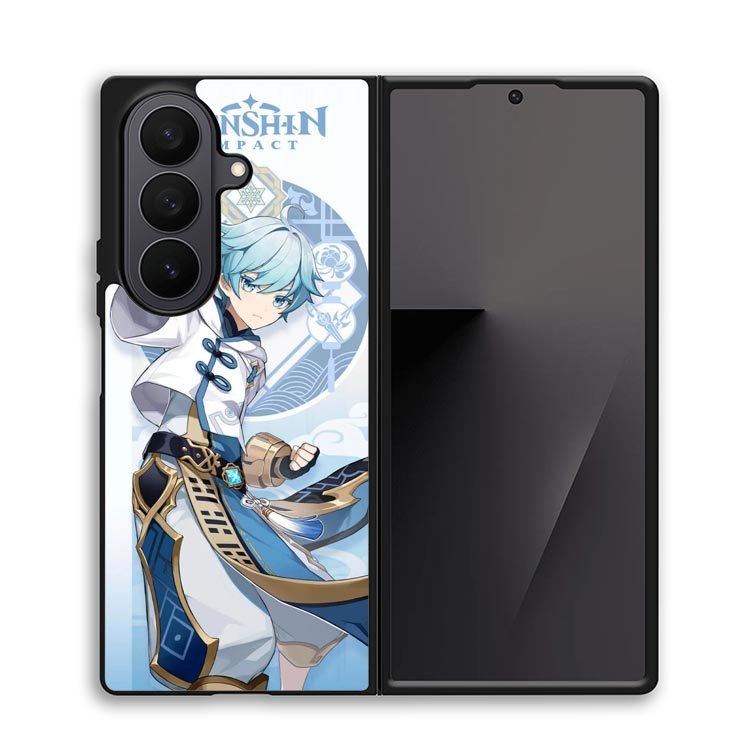 hero genshin impact Z8161 Samsung Galaxy Z Fold 7 Case