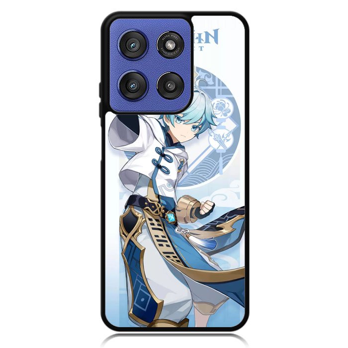 hero genshin impact Z8161 Motorola Moto G Stylus 5G 2025 Case