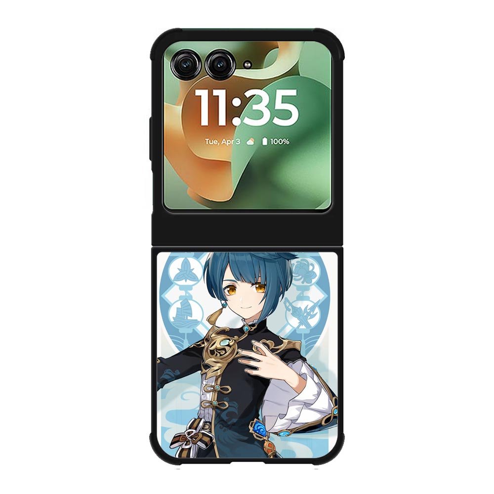 hero genshin impact Z8162 Motorola Moto RAZR 2025 Case
