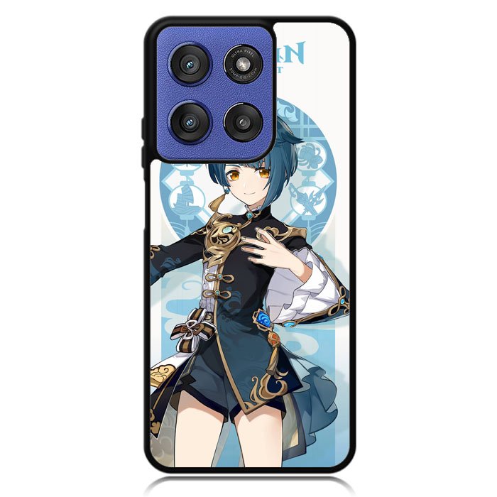 hero genshin impact Z8162 Motorola Moto G Stylus 5G 2025 Case