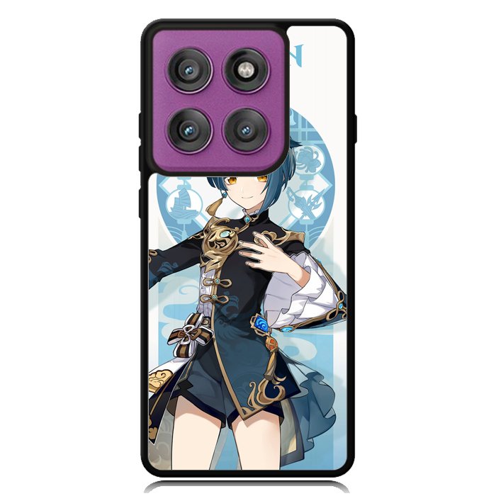hero genshin impact Z8162 Motorola Moto Edge 2025 | Moto Edge 60 Fusion | Moto Edge 60 Pro Case