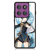 hero genshin impact Z8162 Motorola Moto Edge 2025 | Moto Edge 60 Fusion | Moto Edge 60 Pro Case