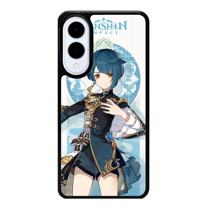 hero genshin impact Z8162 Samsung Galaxy S25 Edge Case