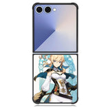 hero genshin impact Z8163 Samsung Galaxy Z Flip 7 Case