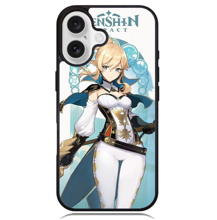 hero genshin impact Z8163 iPhone 16 Case