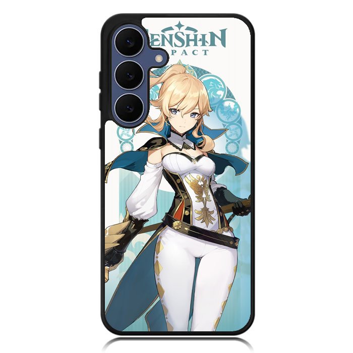 hero genshin impact Z8163 Samsung Galaxy S25 FE Case