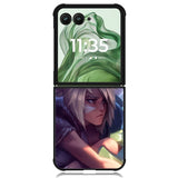 riven league of legends Z8155 Motorola Moto Razr+ Plus 2024/2025 Case, Motorola Razr 50 Ultra/50s Ultra Case
