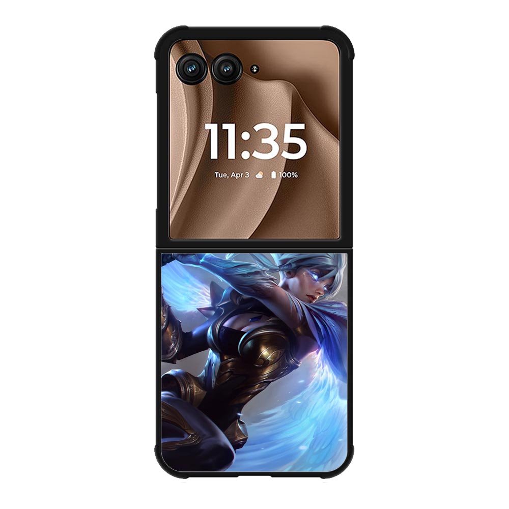 riven league of legends Z8158 Motorola Moto RAZR Plus 2025 Case