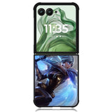 riven league of legends Z8158 Motorola Moto Razr+ Plus 2024/2025 Case, Motorola Razr 50 Ultra/50s Ultra Case